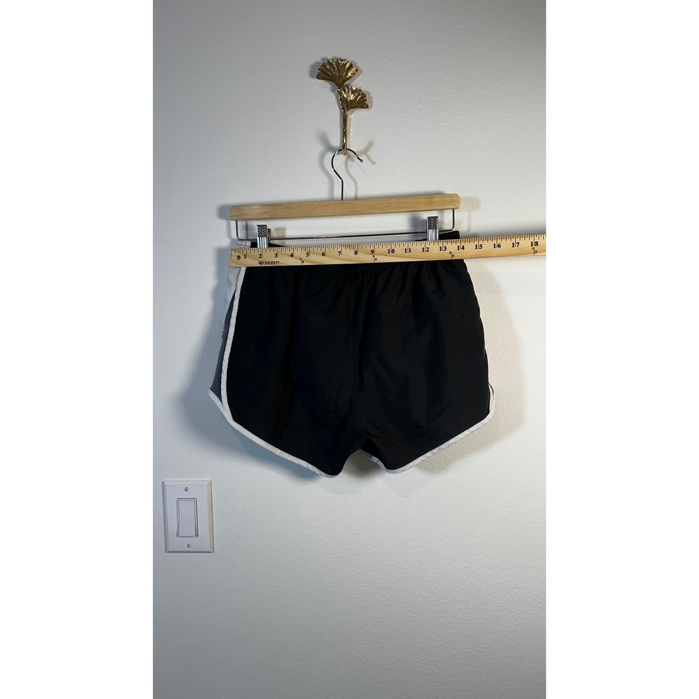 Nike Dri-FIT Running Shorts Womens M Black Athletic Gym Workout Gear - Picture 3 of 5